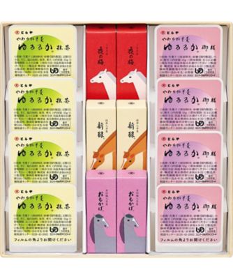 【お歳暮】とらや 干支小形羊羹・ゆるるか詰合せ3号 お菓子・チョコレート（和菓子）【三越伊勢丹/公式】