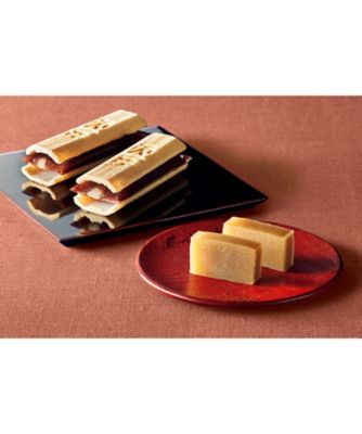 【お歳暮】たねや ふくみ天平・栗月下詰合せ お菓子・チョコレート（和菓子）【三越伊勢丹/公式】