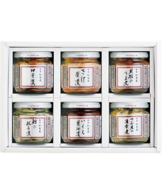 【お歳暮】新潟加島屋 中瓶詰合せ 魚介類【三越伊勢丹/公式】