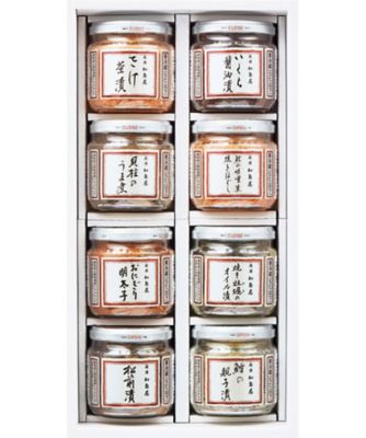 【お歳暮】新潟加島屋 中瓶詰合せ 魚介類【三越伊勢丹/公式】