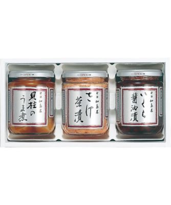 【お歳暮】新潟加島屋 味覚セット 魚介類【三越伊勢丹/公式】
