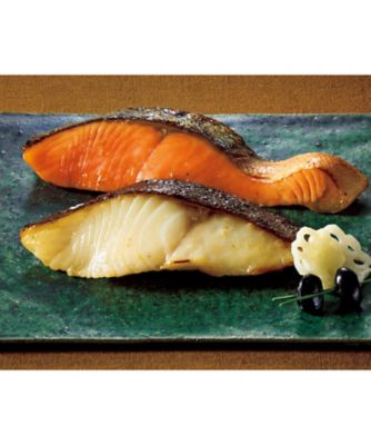 【お歳暮】鈴波 魚介みりん粕漬詰合せ 魚介類【三越伊勢丹/公式】