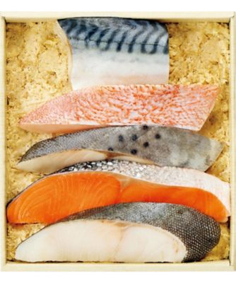 【お歳暮】鈴波 鈴こなみ魚介みりん粕漬詰合せ 魚介類【三越伊勢丹/公式】