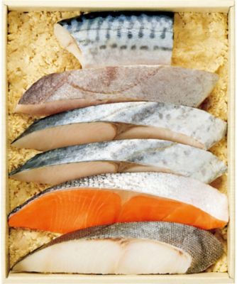 【お歳暮】鈴波 鈴こなみ魚介みりん粕漬詰合せ 魚介類【三越伊勢丹/公式】