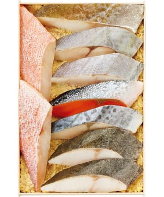 【お歳暮】鈴波 魚介みりん粕漬詰合せ 魚介類【三越伊勢丹/公式】