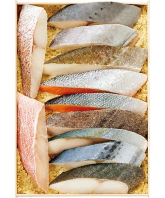 【お歳暮】鈴波 魚介みりん粕漬詰合せ 魚介類【三越伊勢丹/公式】