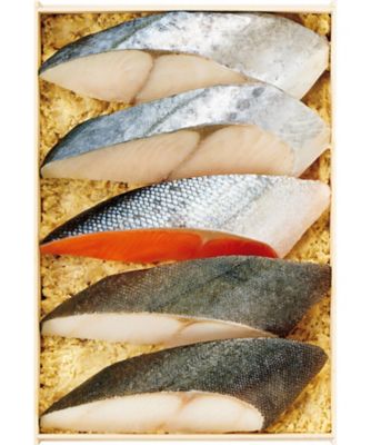 【お歳暮】鈴波 厚切り魚介みりん粕漬詰合せ 魚介類【三越伊勢丹/公式】