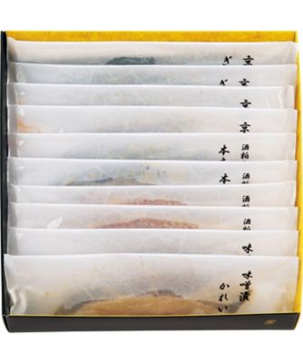 【お歳暮】京粕漬魚久 京粕漬詰合せ 魚介類【三越伊勢丹/公式】
