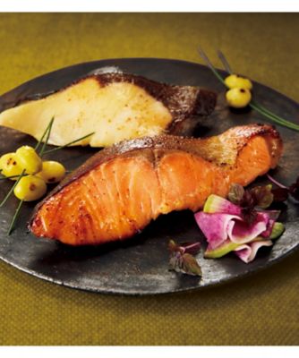 【お歳暮】日本料理なだ万 西京漬 魚介類【三越伊勢丹/公式】