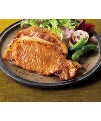 【お歳暮】日本料理なだ万 鹿児島黒豚味噌漬 2種の味 加工肉【三越伊勢丹/公式】