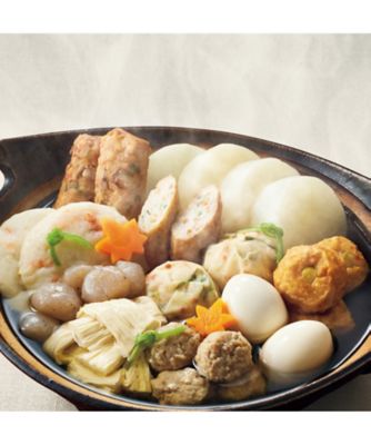 【お歳暮】下鴨茶寮 京おでん 食品【三越伊勢丹/公式】