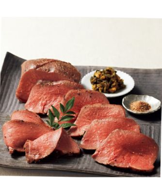 【お歳暮】下鴨茶寮 ロースト牛タン 加工肉【三越伊勢丹/公式】