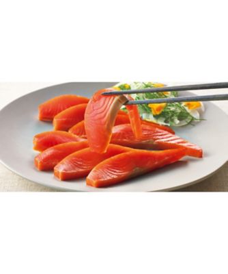 【お歳暮】三上燻製工場 紅鮭燻製スライス《北海道》 魚介類【三越伊勢丹/公式】