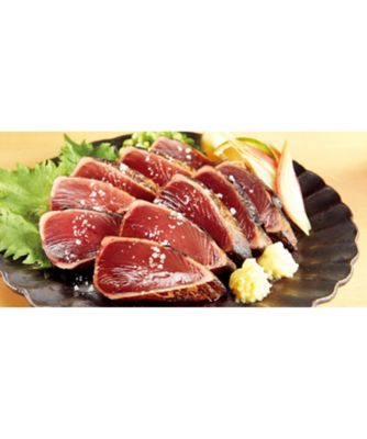 【お歳暮】明神水産 藁焼き鰹たたきセット《高知》 魚介類【三越伊勢丹/公式】