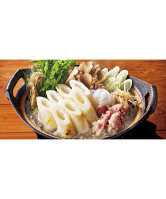 【お歳暮】三越伊勢丹オンラインストア きりたんぽ鍋《秋田》 食品【三越伊勢丹/公式】