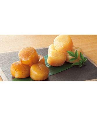 【お歳暮】常呂しんや 北の帆立詰合せ《北海道》 魚介類【三越伊勢丹/公式】