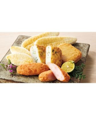 【お歳暮】白謙蒲鉾店 笹かまぼこ詰合せ《宮城》 魚介類【三越伊勢丹/公式】