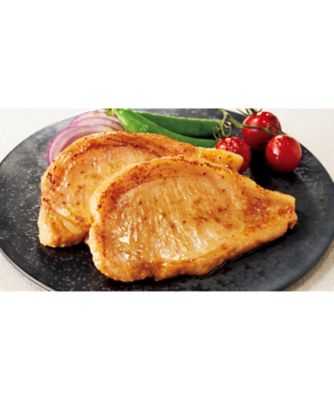 【お歳暮】三越伊勢丹オンラインストア 伊達の純粋赤豚ロース味噌漬け《宮城》 加工肉【三越伊勢丹/公式】