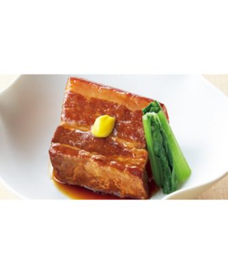 【お歳暮】料亭 坂本屋 東坡煮（とうばに）・角煮めし詰合せ《長崎》 調理済み食事、主菜【三越伊勢丹/公式】