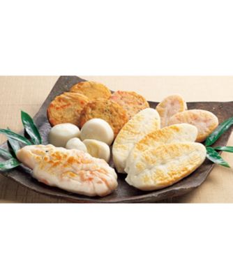 【お歳暮】阿部蒲鉾店 阿部の笹かまぼこ詰合せ《宮城》 魚介類【三越伊勢丹/公式】