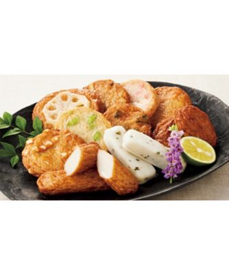 【お歳暮】月揚庵 本場さつまあげ《鹿児島》 魚介類【三越伊勢丹/公式】