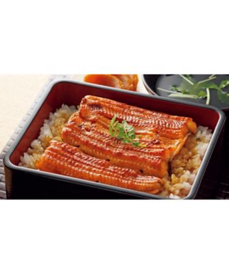 【お歳暮】新橋ての字 うなぎ蒲焼詰合せ《東京》 魚介類【三越伊勢丹/公式】