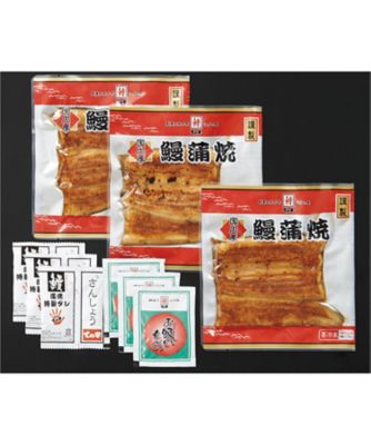 【お歳暮】新橋ての字 うなぎ蒲焼詰合せ《東京》 魚介類【三越伊勢丹/公式】