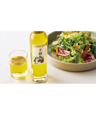 【お歳暮】東洋オリーブ 小豆島産エキストラバージンオリーブオイル（手摘み）《香川》 調理油【三越伊勢丹/公式】