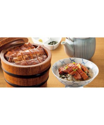 【お歳暮】しら河 ひつまぶし道楽《愛知》 調理済み食事、主菜【三越伊勢丹/公式】