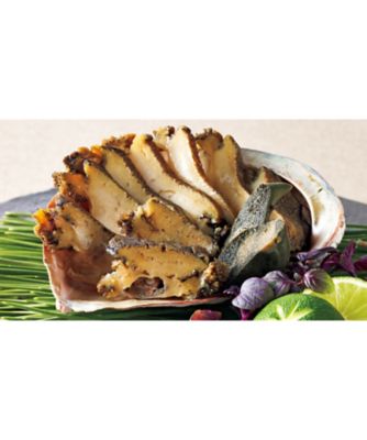 【お歳暮】信玄食品 樽仕込あわび《山梨》 魚介類【三越伊勢丹/公式】