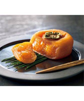 【お歳暮】堀内果実園 百年柿「嘉来（かき）」《奈良》 お菓子・チョコレート（和菓子）【三越伊勢丹/公式】