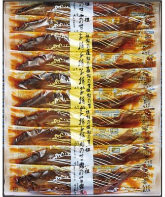 【お歳暮】うおすけ 鮎・子持鮎の甘露煮詰合せ《三重》 調理済み食事、主菜【三越伊勢丹/公式】