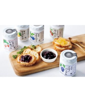 【お歳暮】はなのみ 日本の果実プレミアムジャム詰合せ《長野》 【三越伊勢丹/公式】