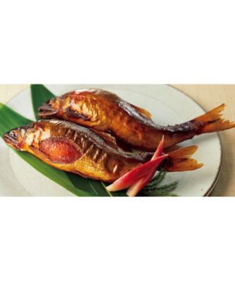 【お歳暮】うおすけ 鮎・子持鮎の甘露煮詰合せ《三重》 調理済み食事、主菜【三越伊勢丹/公式】