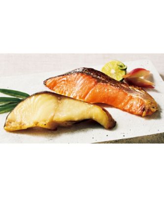 【お歳暮】魚勢 越乃寒梅酒粕・西京味噌ブレンド漬魚詰合せ《東京》 魚介類【三越伊勢丹/公式】