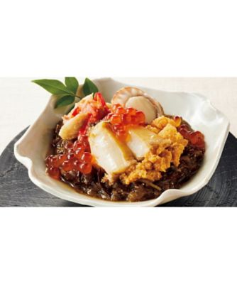 【お歳暮】中村家 海宝漬 彩（いろどり）《岩手》 魚介類【三越伊勢丹/公式】