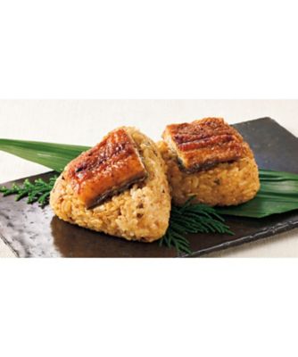 【お歳暮】柳川藩主立花邸 御花 うなぎのおむすび《福岡》 調理済み食事、主菜【三越伊勢丹/公式】