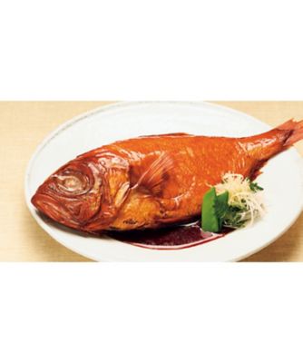 【お歳暮】海幸 金目鯛の姿煮《福島》 調理済み食事、主菜【三越伊勢丹/公式】