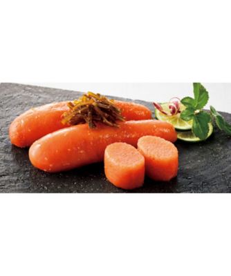 【お歳暮】博多料亭 稚加榮（ちかえ）昆布漬国産辛子明太子「紡」《福岡》 魚介類【三越伊勢丹/公式】