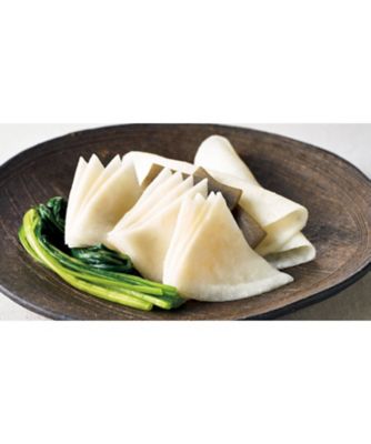 【お歳暮】土井志ば漬本舗 別樽仕込千枚漬《京都》 調理済み前菜、付け合わせ【三越伊勢丹/公式】