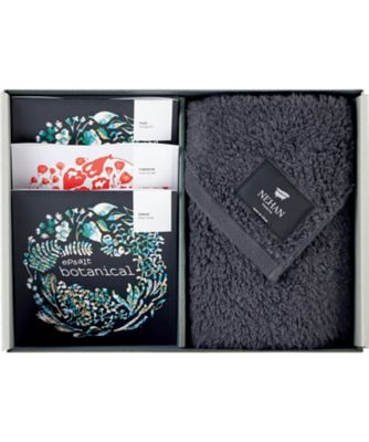 【お歳暮】ネハントウキョウ バスソルト・フェイスタオルギフト 入浴剤【三越伊勢丹/公式】