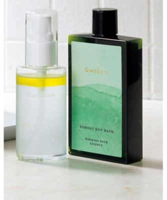 【お歳暮】＆wakan（アンドワカン）バス＆スカルプエッセンスギフトセット 入浴剤【三越伊勢丹/公式】