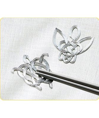 【お歳暮】能作 箸置 - 鶴亀 食器【三越伊勢丹/公式】