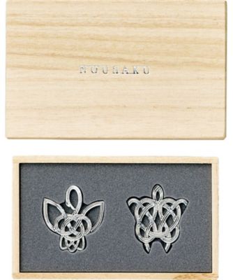 能作〉箸置 － 鶴亀【A187023】｜和洋食器 の通販 | 三越