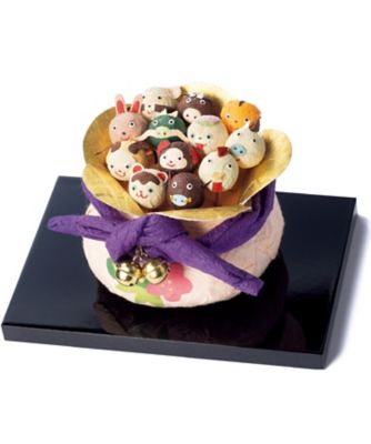 【お歳暮】めでたや 十二支巾着 松竹梅 インテリア・エクステリア【三越伊勢丹/公式】