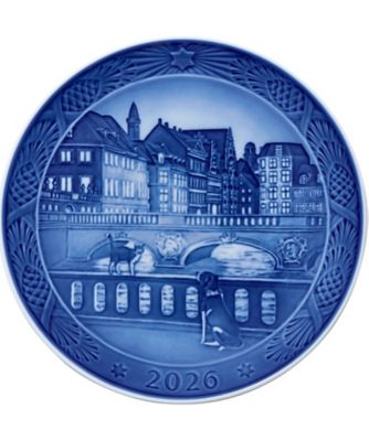 【お歳暮】ロイヤル コペンハーゲン イヤープレート2026年版"The Marble Bridge（ザ マーブル ブリッジ）" インテリア・エクステリア【三越伊勢丹/公式】