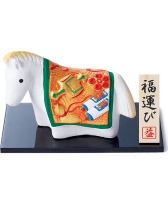 【お歳暮】小田益人形工房 福運び 午 インテリア・エクステリア【三越伊勢丹/公式】