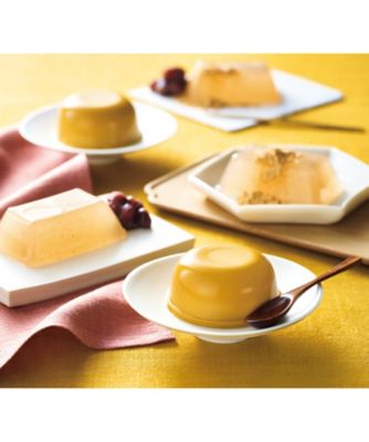 【お歳暮】森八 能登の宝ぷりん・れんこんもち詰合せ お菓子・チョコレート（和菓子）【三越伊勢丹/公式】