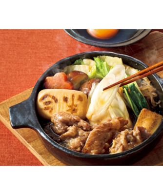 【お歳暮】浅草今半 黒毛和牛すき焼個鍋セット 食品【三越伊勢丹/公式】