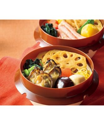 【お歳暮】駅弁たかの 加賀野菜と2種の海鮮釜めしセット 調理済み食事、主菜【三越伊勢丹/公式】